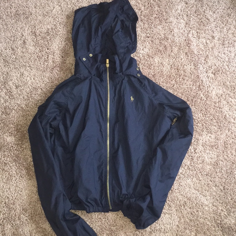 Navy Blue Girls Ralph Lauren Jacket 🌹